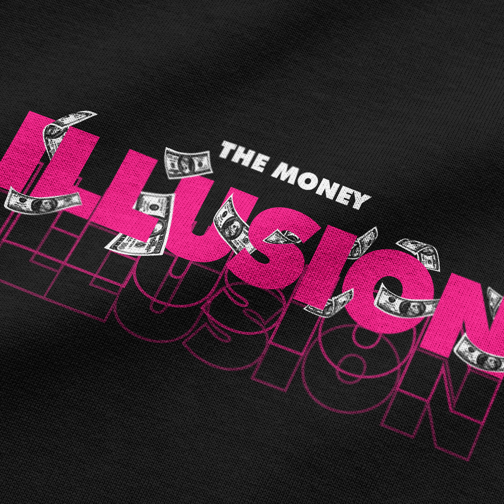 ILLUSON OVERSIZED T-SHIRT