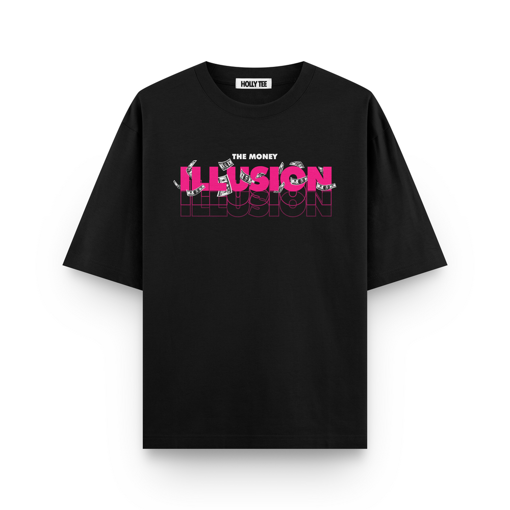 ILLUSON OVERSIZED T-SHIRT
