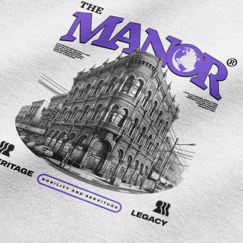 THE MANOR Oversized T-Shirt
