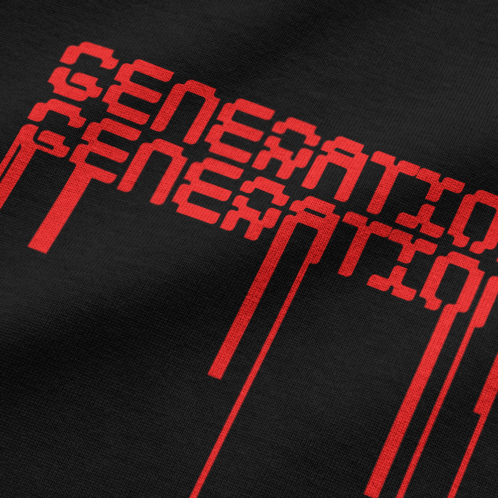 GENERATION OVERSIZED T-SHIRT