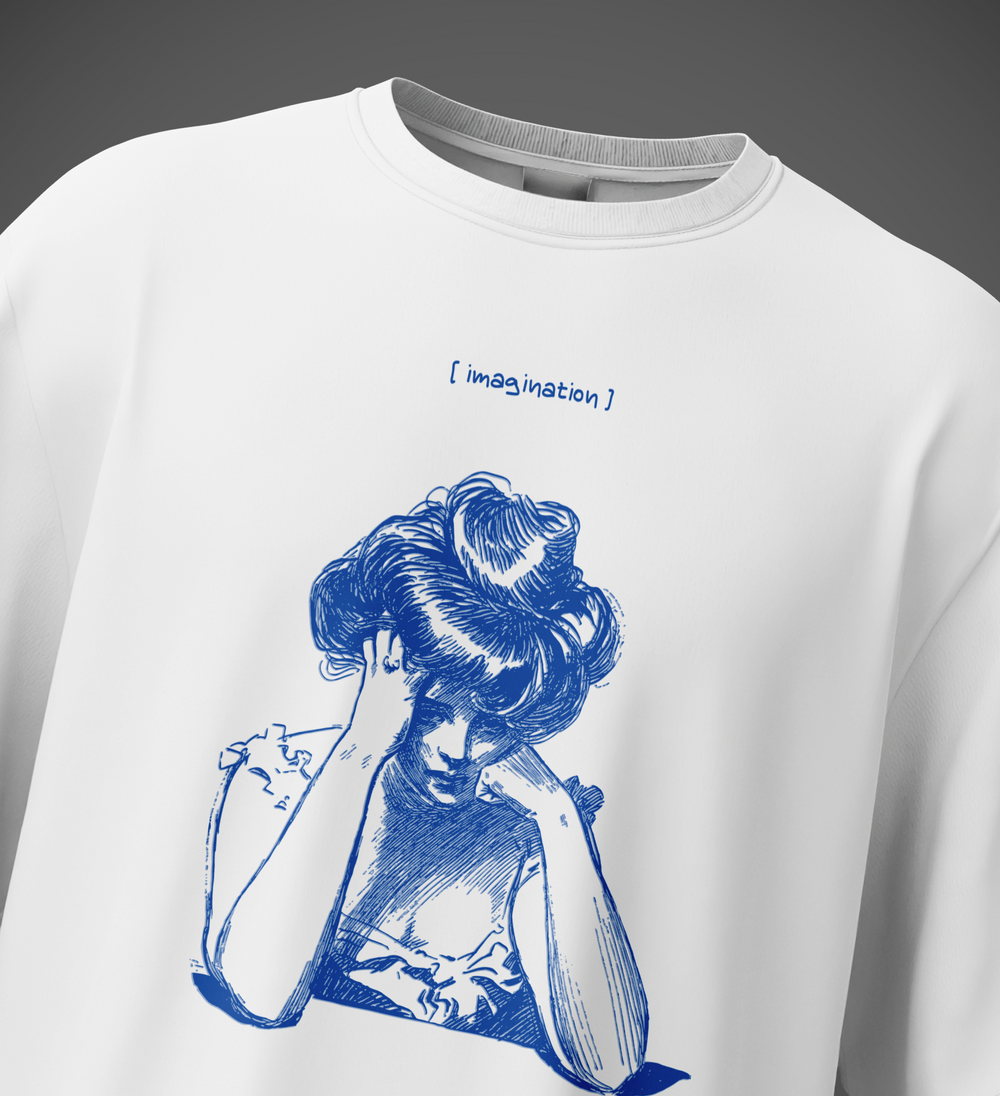 IMAGINATION OVERSIZED T-SHIRT