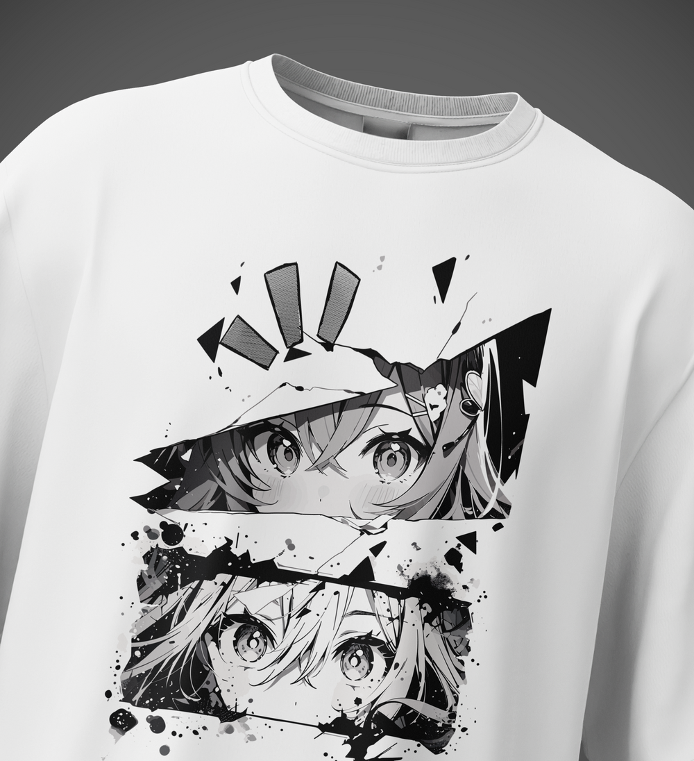 MANGH LIFE OVERSIZED T-SHIRT