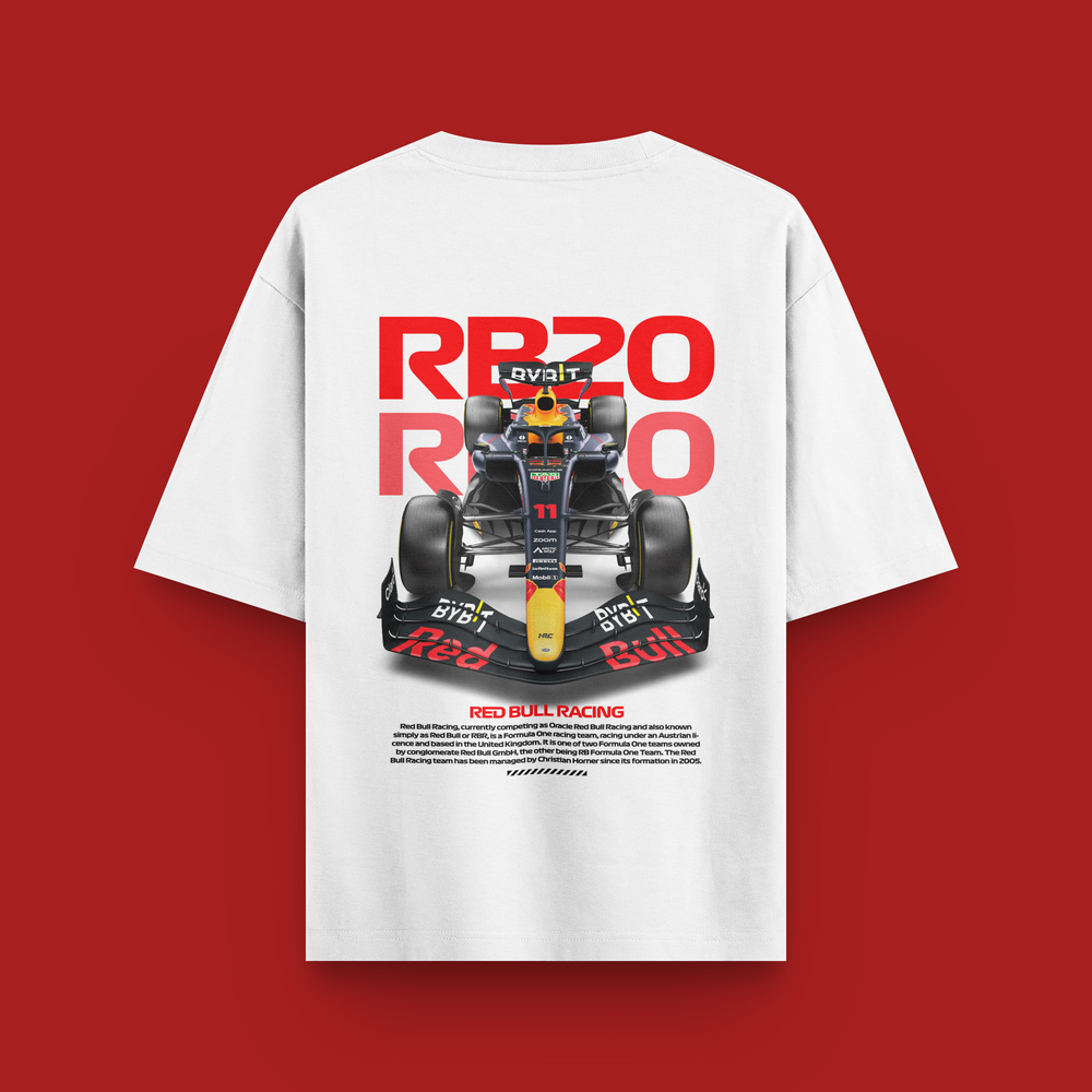 RB20 OVERSIZED T-SHIRTS