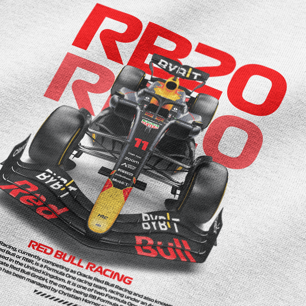 RB20 OVERSIZED T-SHIRTS