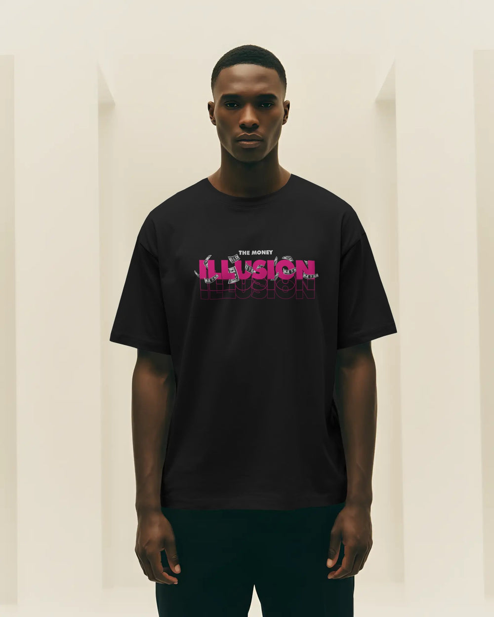 ILLUSON OVERSIZED T-SHIRT