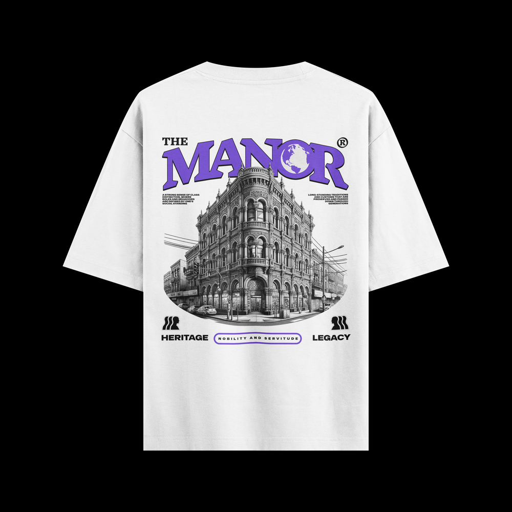 THE MANOR Oversized T-Shirt
