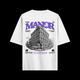 THE MANOR Oversized T-Shirt