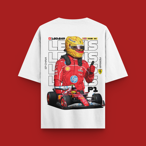 LEWIS OVERSIZED T-SHIRT