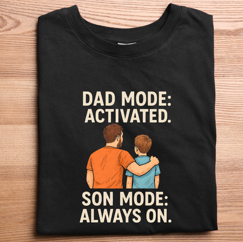 dad mode son mode
