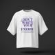 DONT WASTE OVERSIZED T-SHIRT