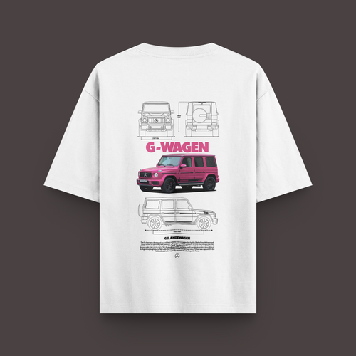 G WAGEN OVERSIZED T-SHIRT