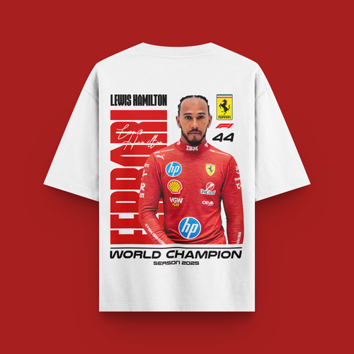 FERRARI OVERSIZED T-SHIRT