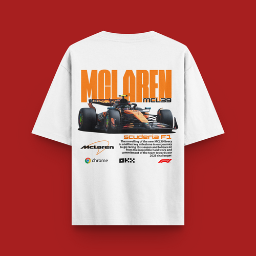 MCLAREN OVERSIZED T-SHIRT