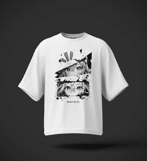 MANGH LIFE OVERSIZED T-SHIRT
