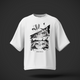 MANGH LIFE OVERSIZED T-SHIRT
