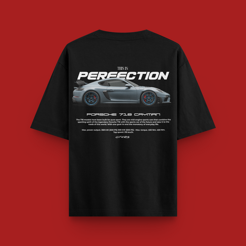 PERFECTION OVERSIZED T-SHIRT