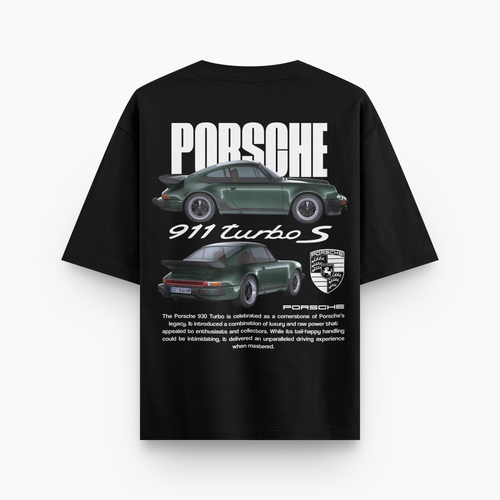 PORSHE OVERSIZED T-SHIRT