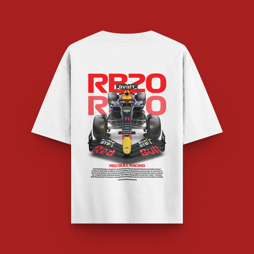 RB20 OVERSIZED T-SHIRTS